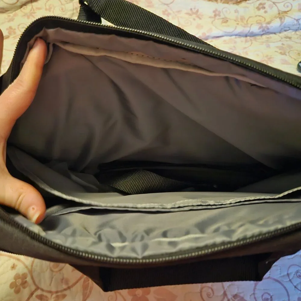 Laptop bag like new!